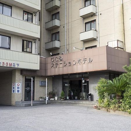 Hikone Station Hotel Ngoại thất bức ảnh
