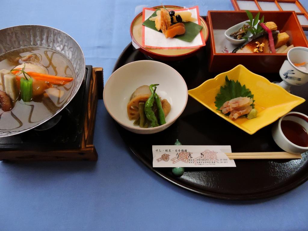Hikone Station Hotel Ngoại thất bức ảnh
