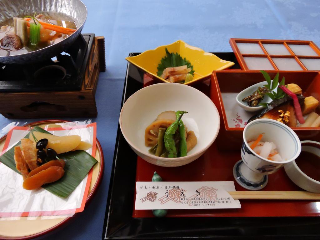 Hikone Station Hotel Ngoại thất bức ảnh