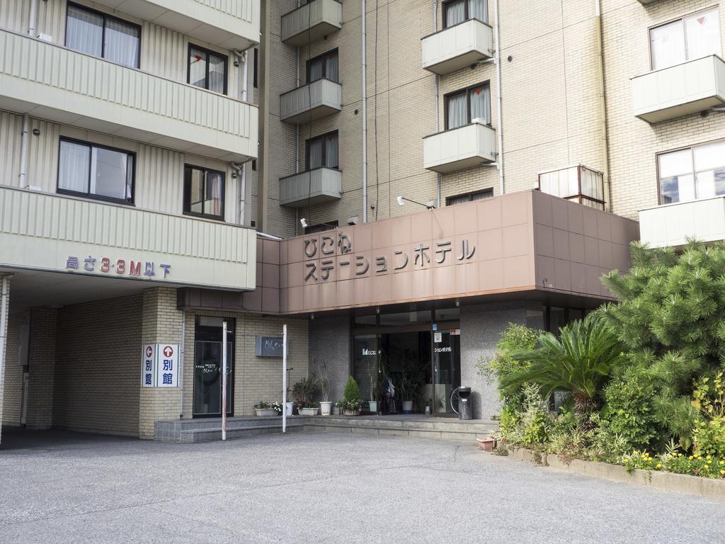 Hikone Station Hotel Ngoại thất bức ảnh