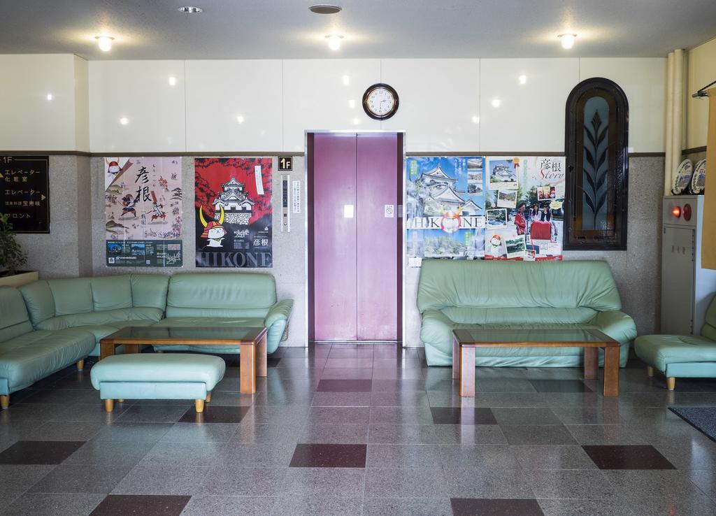 Hikone Station Hotel Ngoại thất bức ảnh